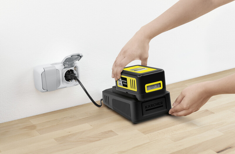 Акумулятор Karcher Li-Ion, 18 В, 5 Aч (2.445-035.0)