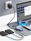 Фото - USB-хаб Vention 5 в 1 3xUSB 3.0, RJ-45, USB-C (TGFSB) | click.ua
