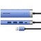Фото - USB-хаб Vention 5 в 1 3xUSB 3.0, RJ-45, USB-C (TGFSB) | click.ua