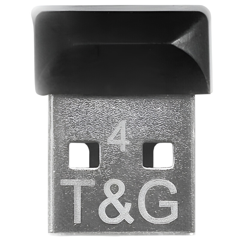 Флеш-накопичувач USB 4GB T&G 010 Shorty Series (TG010-4GB)