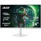 Фото - Монитор Acer 23.8" SA243YG0wmix (UM.QS3EE.017) IPS White 120Hz | click.ua