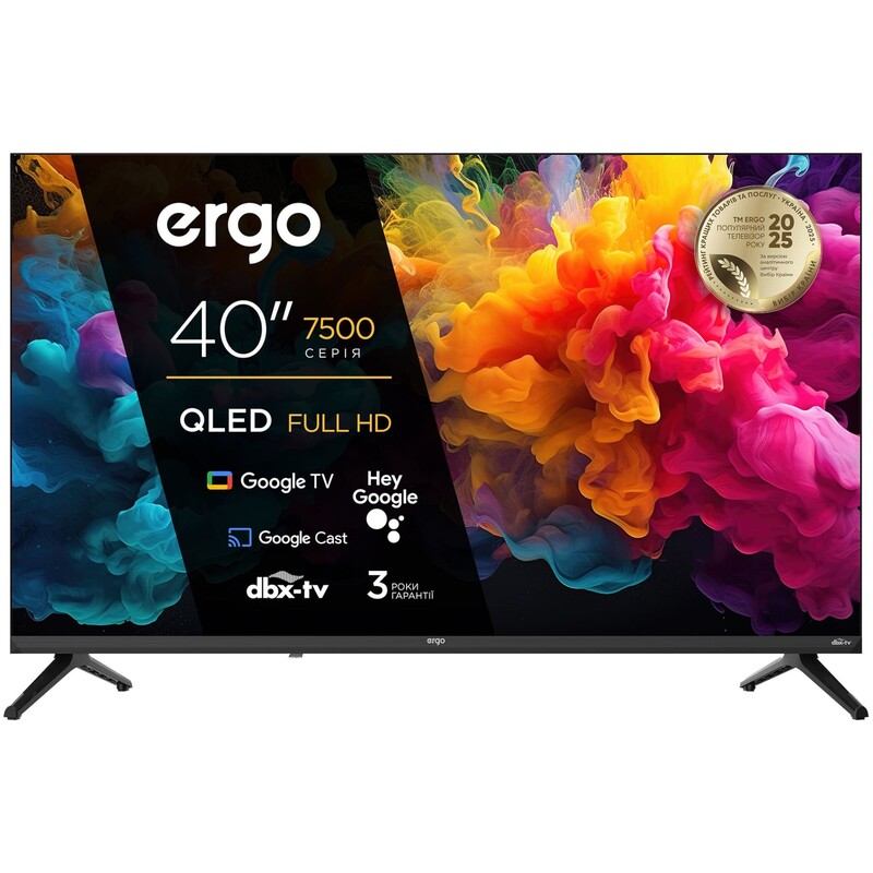 Телевизор Ergo 40JFQ7500