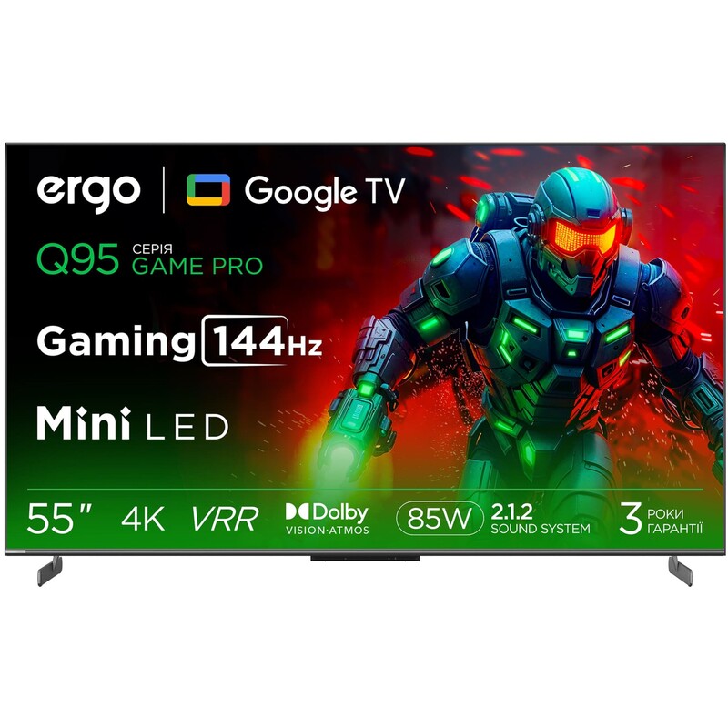 Телевізор Ergo 55MQ95