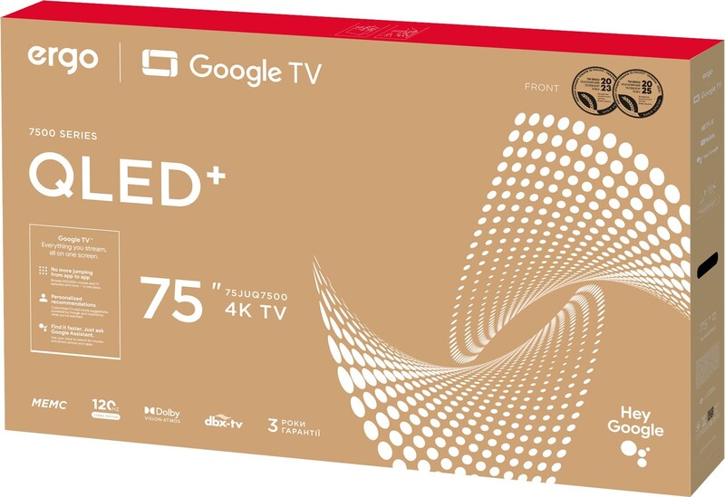 Телевізор Ergo 75JUQ7500