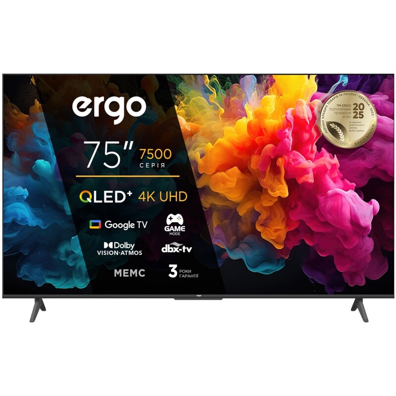 Телевізор Ergo 75JUQ7500