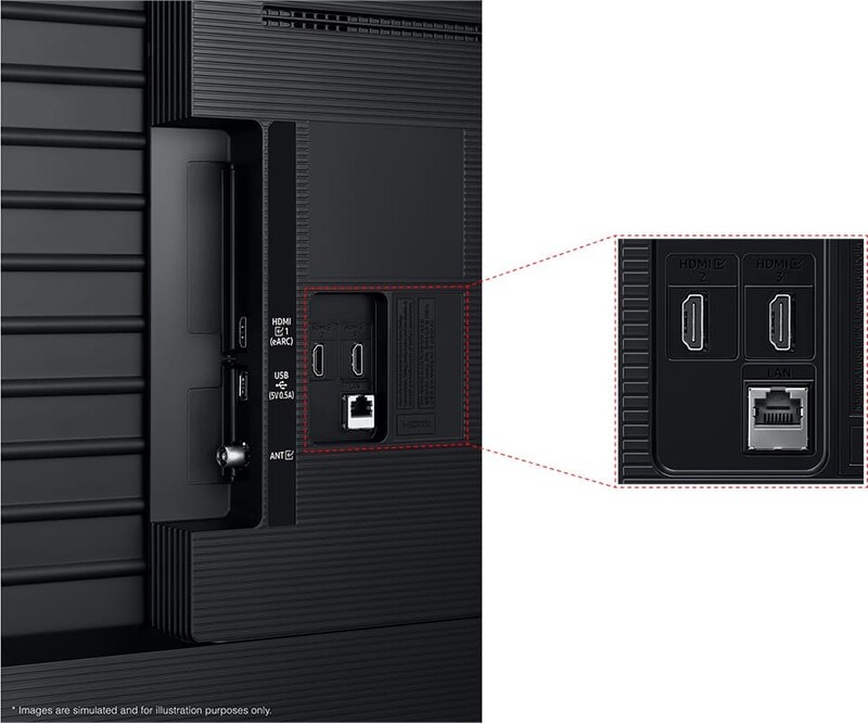 Телевізор Samsung UE55M70HAUXUA