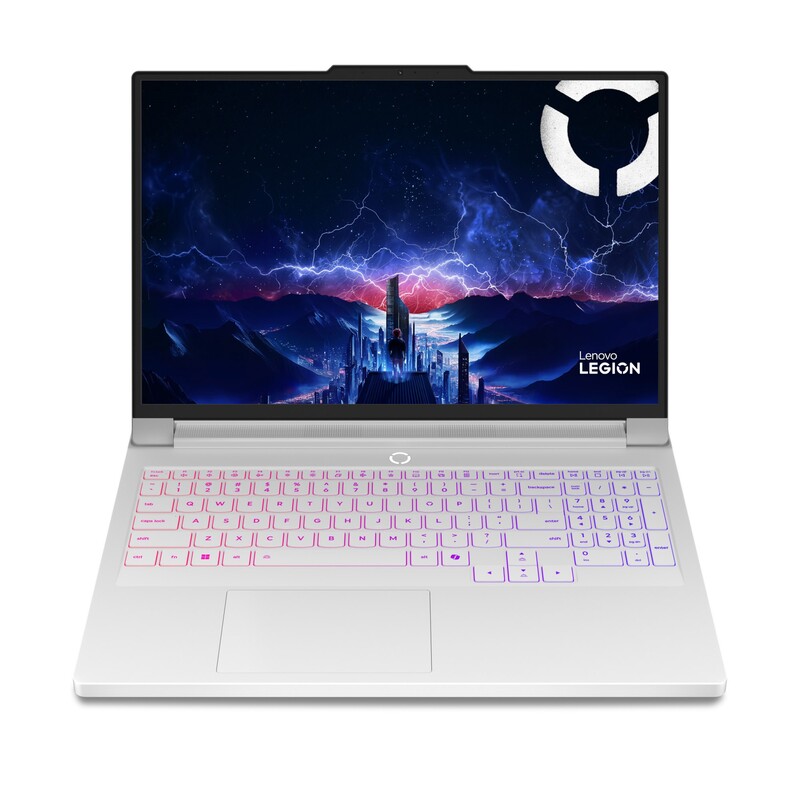 Ноутбук Lenovo Legion Pro 7 16IAX10H (83F500RJRA) Glacier White