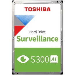 Накопитель HDD 3.5" SATA 10.0TB Toshiba Video Surveillance S300 AI 7200rpm 512MB (MG10ADA10TE-V)