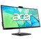 Фото - Монiтор Acer 34" Vero CB343CURDbemiiphcuzx (UM.CB3EE.D07) IPS Black Curved | click.ua