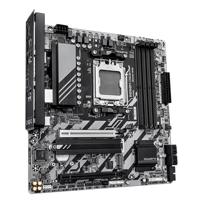 Материнська плата Gigabyte B850M DS3H 1.1 Socket AM5