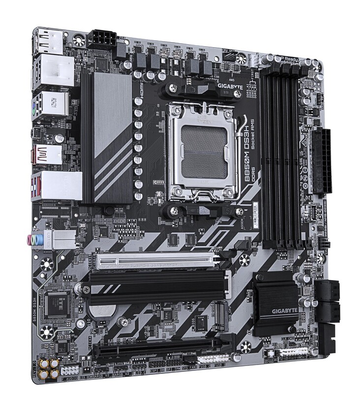 Материнська плата Gigabyte B850M DS3H 1.2 Socket AM5