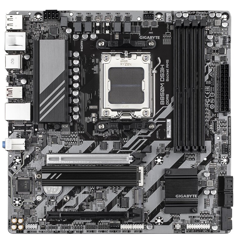 Материнська плата Gigabyte B850M DS3H 1.2 Socket AM5