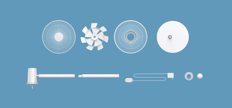 Вентилятор Xiaomi Smart Standing Fan 2 Pro (BPLDS03DM)