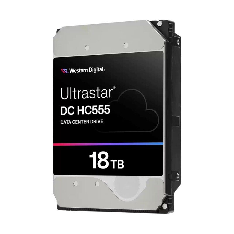 HDD 3.5" SASIII 18TB WD Ultrastar DC HC555 7200rpm 512MB (0B47747)