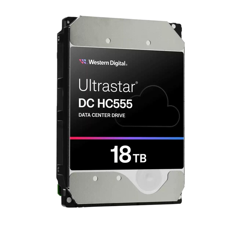 HDD 3.5" SASIII 18TB WD Ultrastar DC HC555 7200rpm 512MB (0B47747)