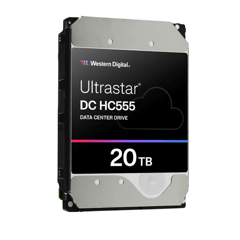 HDD 3.5" SASIII 20TB WD Ultrastar DC HC555 7200rpm 512MB (0B47749)