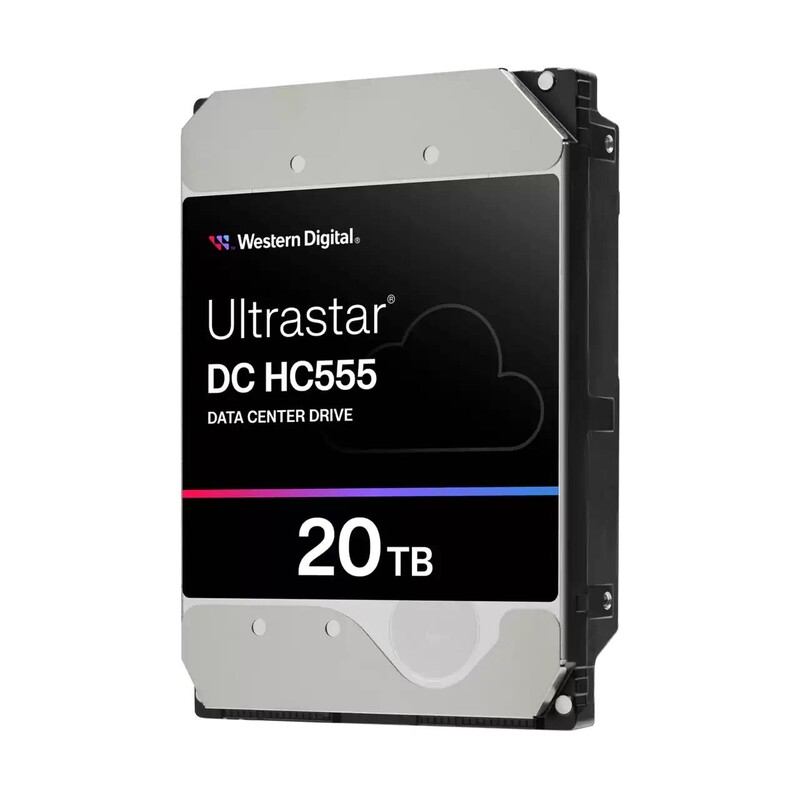 HDD 3.5" SASIII 20TB WD Ultrastar DC HC555 7200rpm 512MB (0B47749)