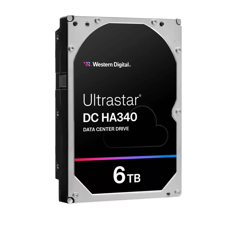 HDD 3.5" SATAIII 6TB WD Ultrastar DC HA340 7200rpm 256MB (0B47077)