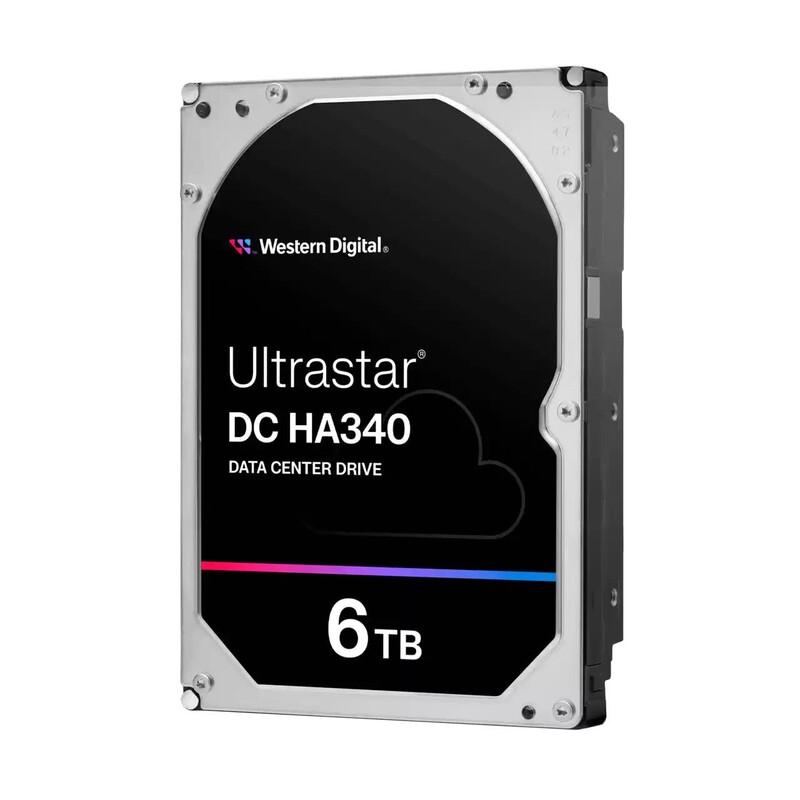 HDD 3.5" SATAIII 6TB WD Ultrastar DC HA340 7200rpm 256MB (0B47077)
