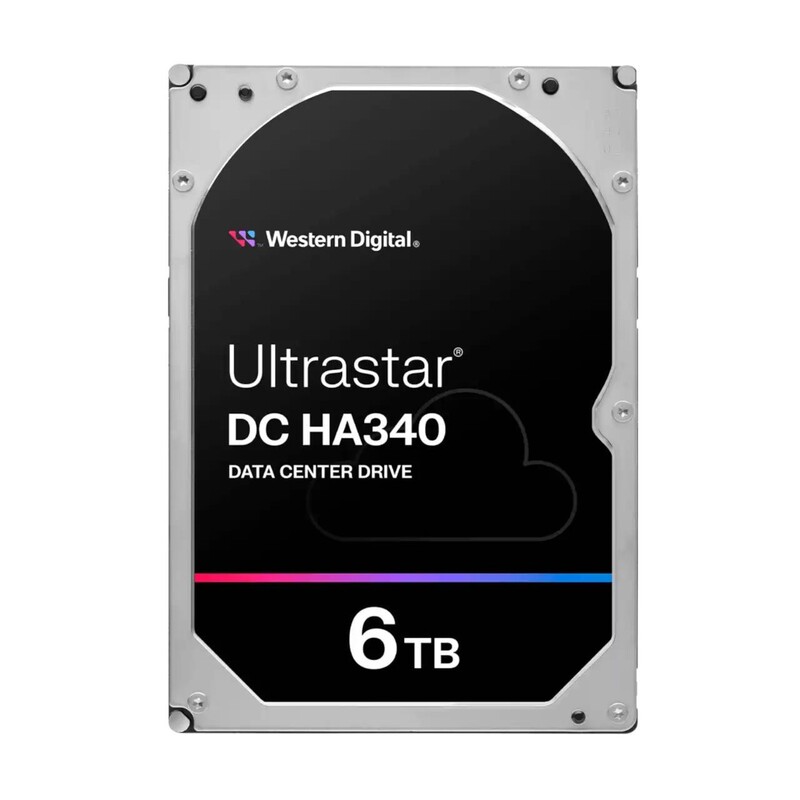 HDD 3.5" SATAIII 6TB WD Ultrastar DC HA340 7200rpm 256MB (0B47077)