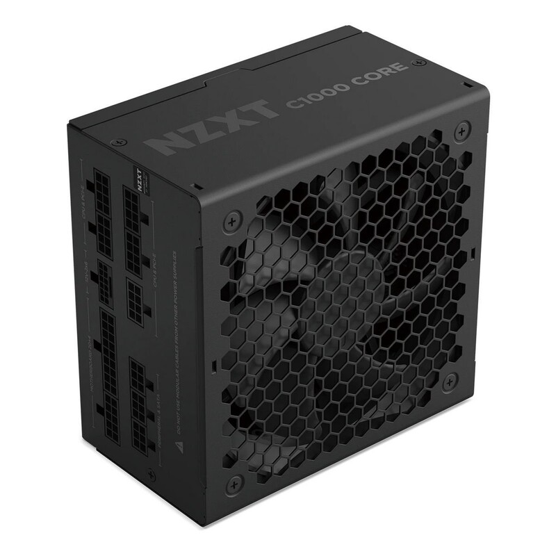 Блок питания NZXT C1000W ATX 3.1 (PA-0G3BB-EU) 1000W, 80+ Gold