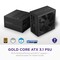 Фото - Блок питания NZXT C1000W ATX 3.1 (PA-0G3BB-EU) 1000W, 80+ Gold | click.ua