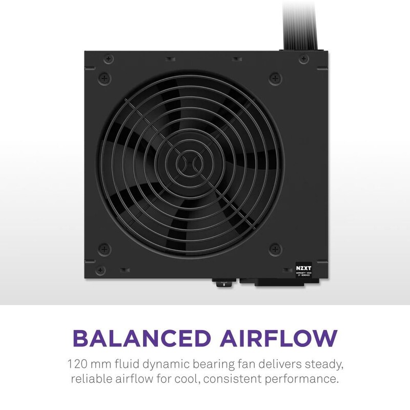 Блок живлення NZXT C750W ATX 3.1 (PA-7B3BB-EU) 750W, 80+ Bronze