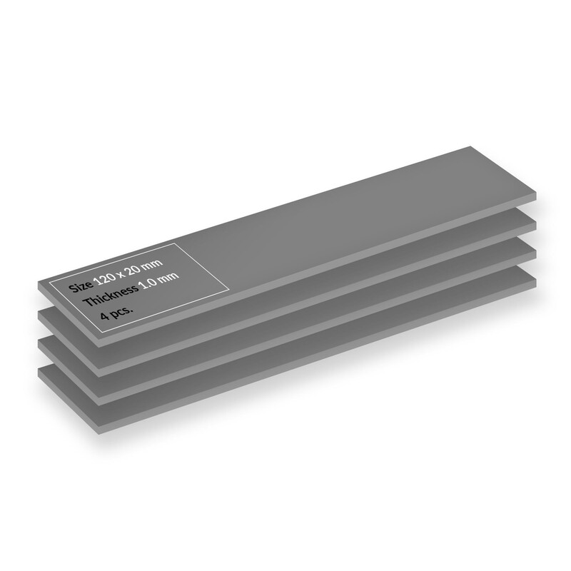 Термопрокладка Arctic TP-4 120x20mm, 1mm - 4 Pack (ACTPD00066A)