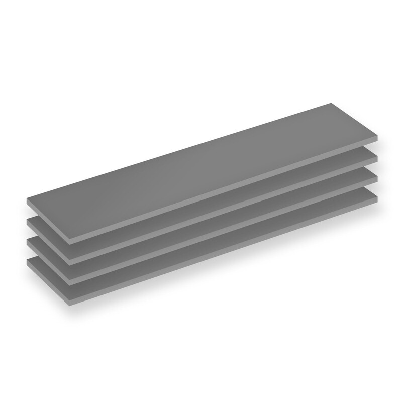 Термопрокладка Arctic TP-4 120x20mm, 1mm - 4 Pack (ACTPD00066A)