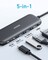 Фото - USB-хаб Anker USB-C Hub 332 5-in-1 Black (A8355H11) | click.ua