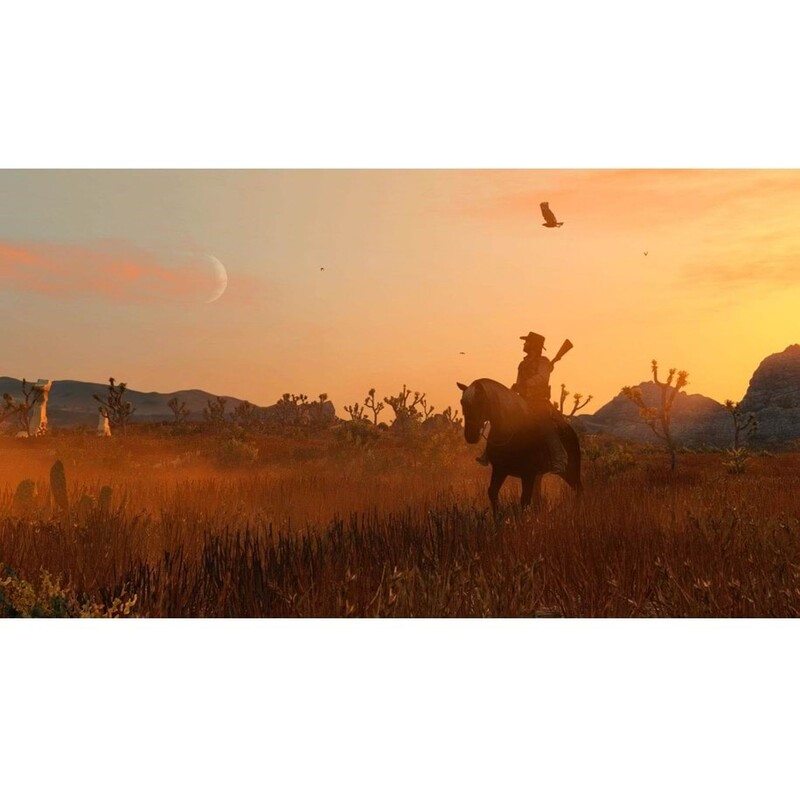 Гра Red Dead Redemption Remastered для PlayStation 5, Blu-ray (5026555439435)