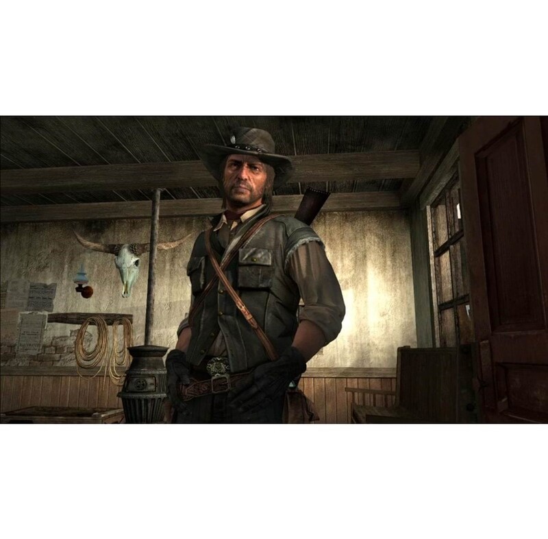 Гра Red Dead Redemption Remastered для PlayStation 5, Blu-ray (5026555439435)