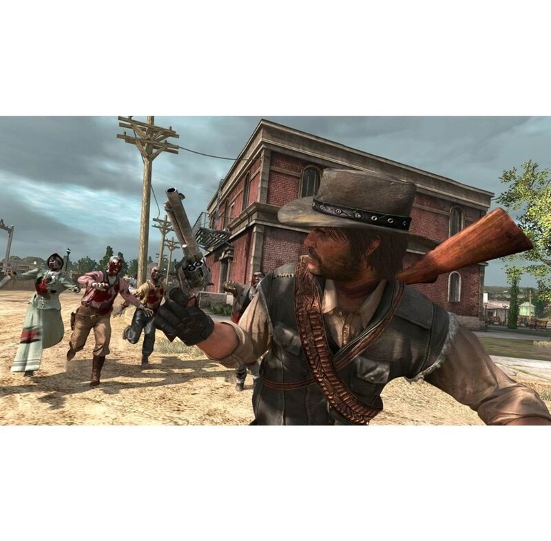 Гра Red Dead Redemption Remastered для PlayStation 5, Blu-ray (5026555439435)