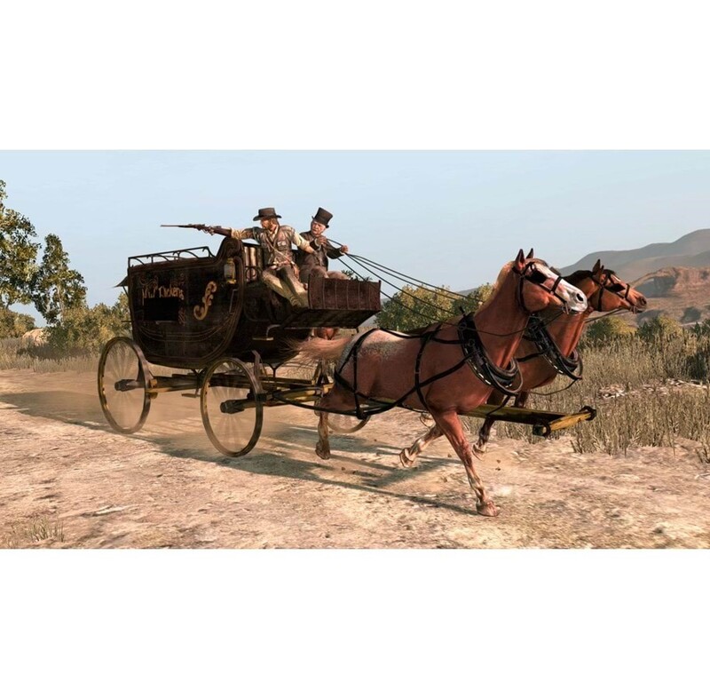 Гра Red Dead Redemption Remastered для PlayStation 5, Blu-ray (5026555439435)