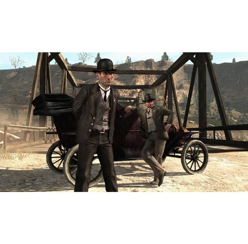 Гра Red Dead Redemption Remastered для PlayStation 5, Blu-ray (5026555439435)
