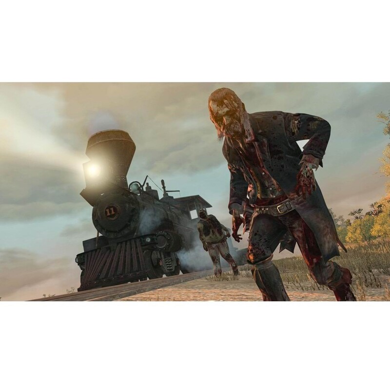 Гра Red Dead Redemption Remastered для PlayStation 5, Blu-ray (5026555439435)