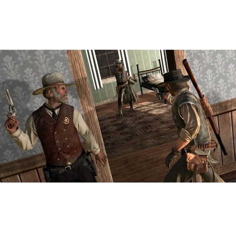 Гра Red Dead Redemption Remastered для PlayStation 5, Blu-ray (5026555439435)