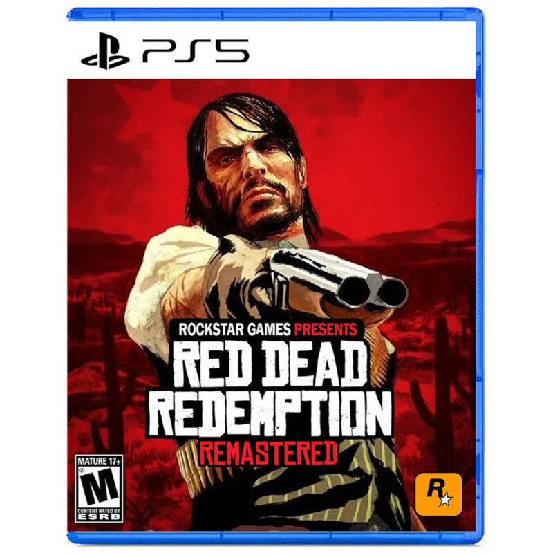 Гра Red Dead Redemption Remastered для PlayStation 5, Blu-ray (5026555439435)