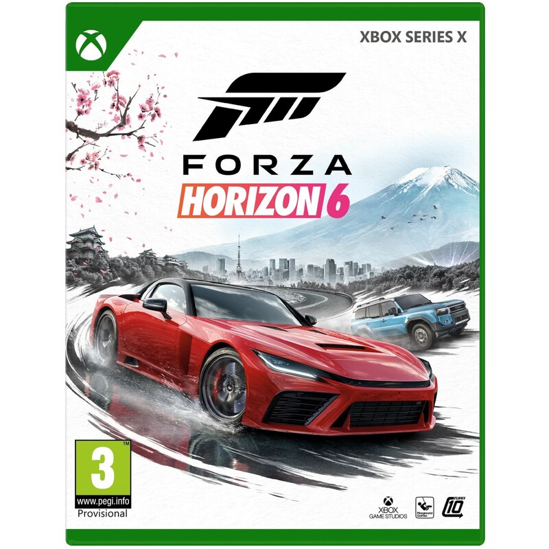 Игра Forza Horizon 6 для Xbox Series X, Blu-ray (1197505)