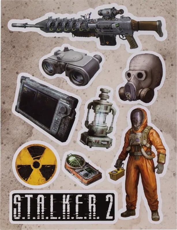 Игра S.T.A.L.K.E.R. 2: Heart of Chornobyl Collectors Edition для PC, without game (1155757)