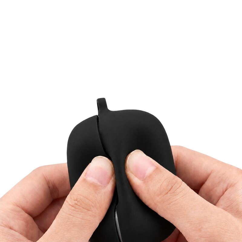 Чехол BeCover Silicon для OPPO Enco Buds 3 Black (715908)