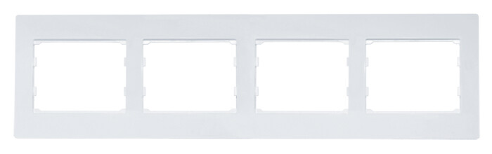 Рамка SVEN Home SE-400 чотиримісна біла