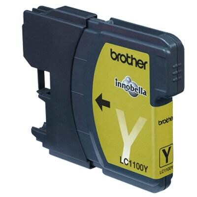 Картридж Brother (LC1100Y) DCP-385C/6690CW,MFC990CW yellow
