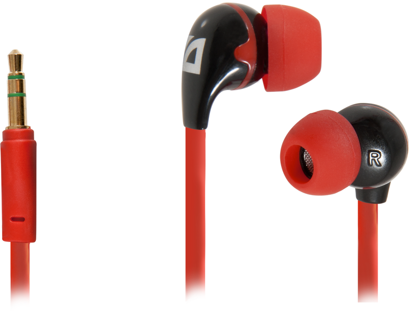 Навушники Defender Bravo-815 Black/Red (63815)