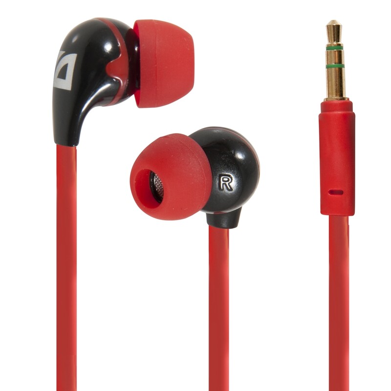 Навушники Defender Bravo-815 Black/Red (63815)