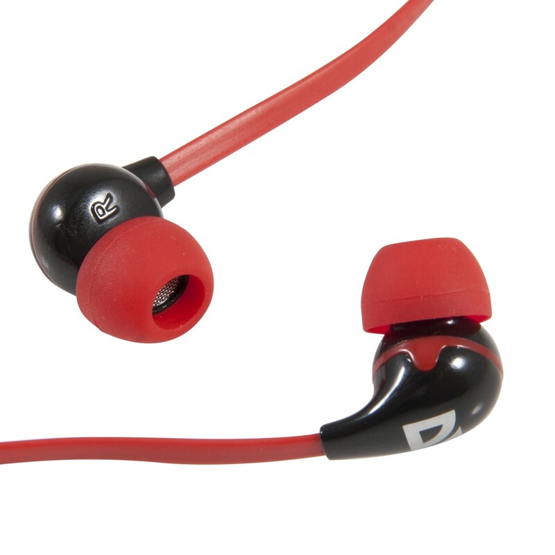 Навушники Defender Bravo-815 Black/Red (63815)