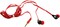 Фото - Навушники Defender Bravo-815 Black/Red (63815) | click.ua