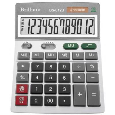 Калькулятор Brilliant BS-812В