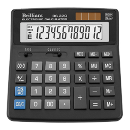 Калькулятор Brilliant BS-320