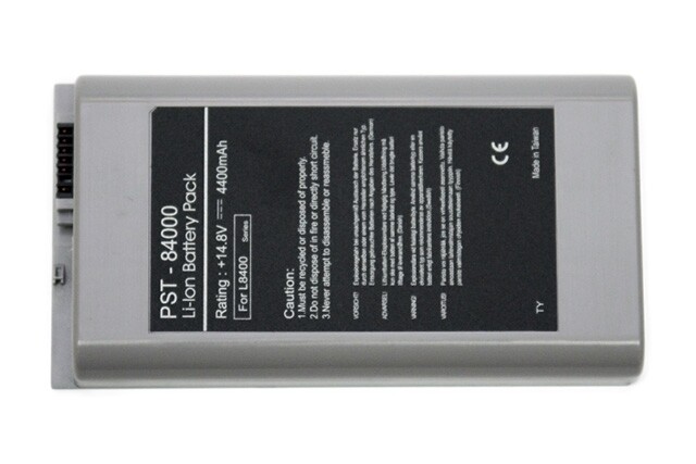АКБ Drobak для ноутбука ASUS A42-L8 14,8V 4400mAh Grey (100344)